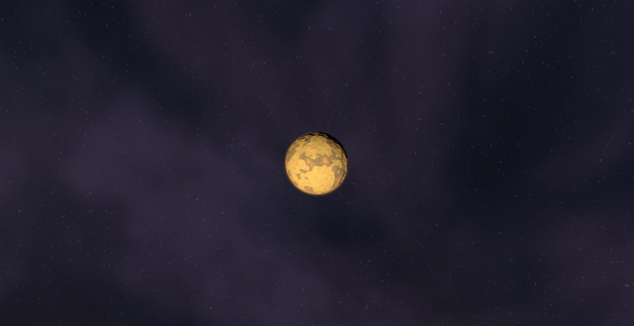 Preview of the Kepler-1348 - System scenario