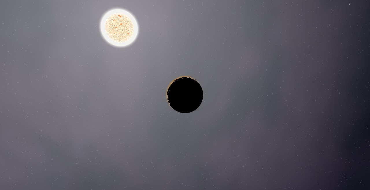 Preview of the Kepler-135 - System scenario