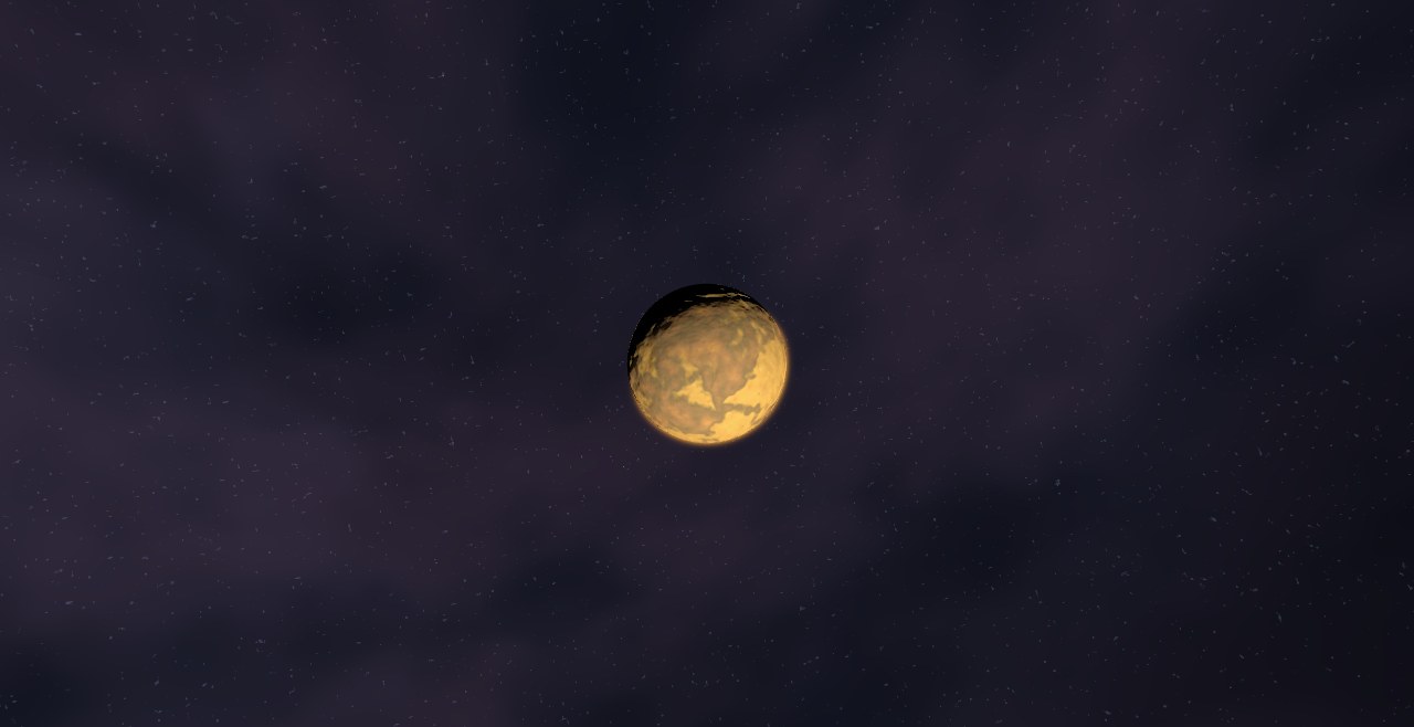Preview of the Kepler-1350 - System scenario