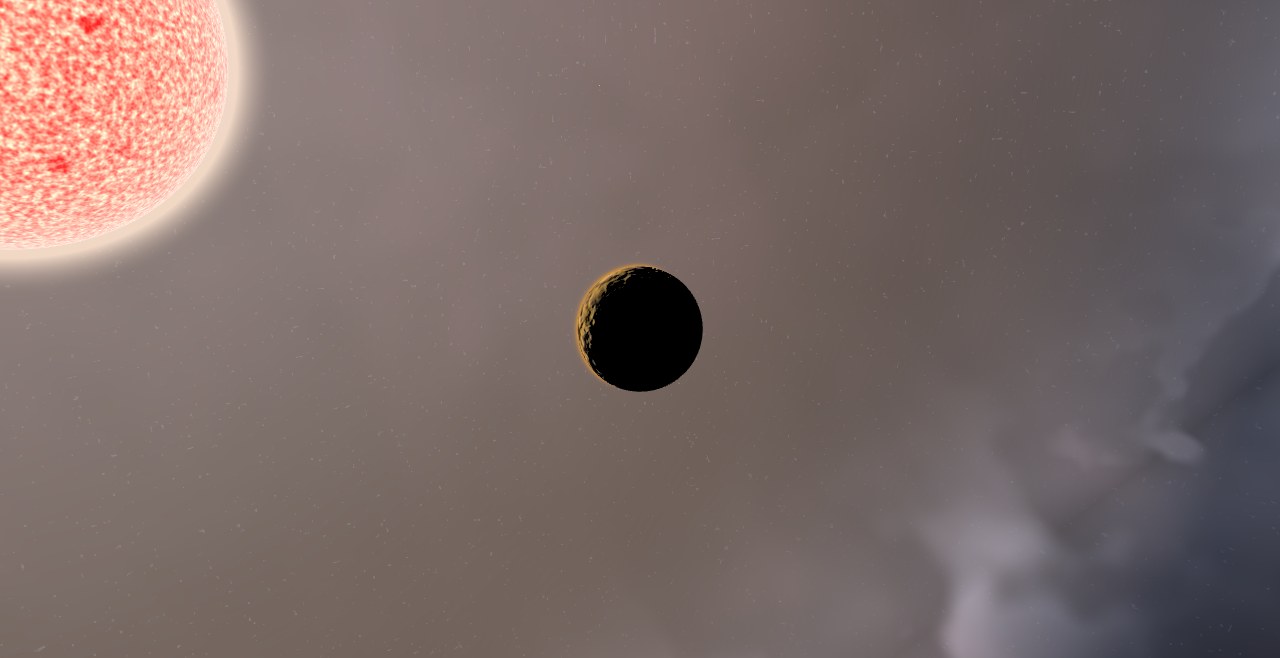 Preview of the Kepler-1351 - System scenario