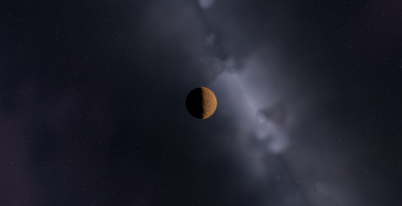 Preview of the Kepler-1353 - System scenario