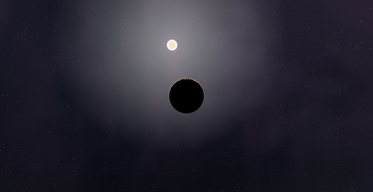 Preview of the Kepler-1354 - System scenario