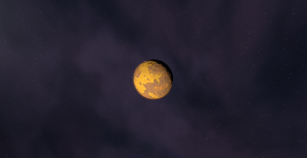 Preview of the Kepler-1355 - System scenario