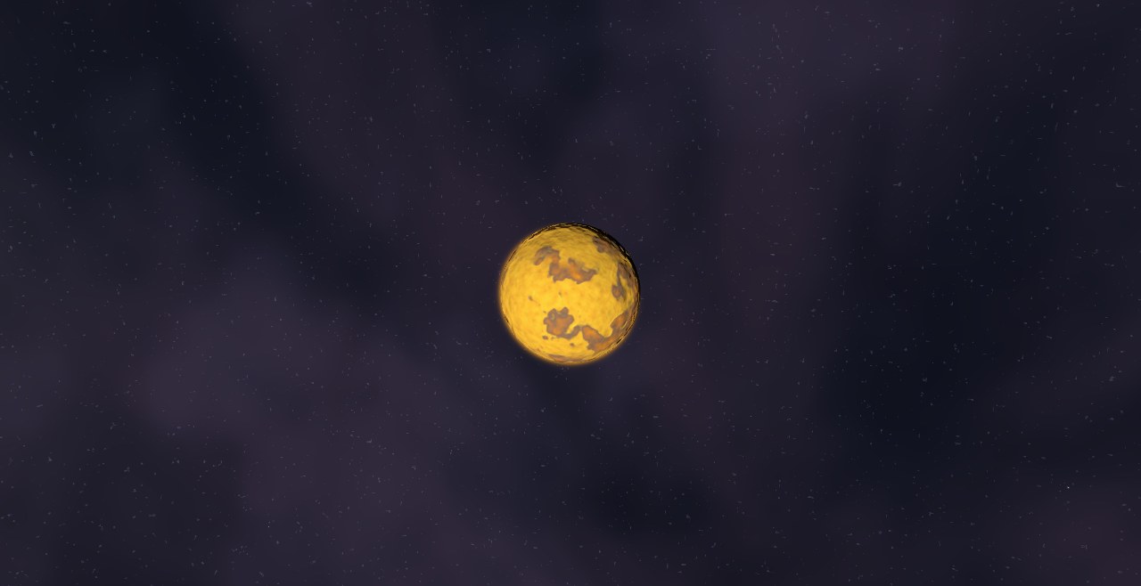 Preview of the Kepler-1358 - System scenario