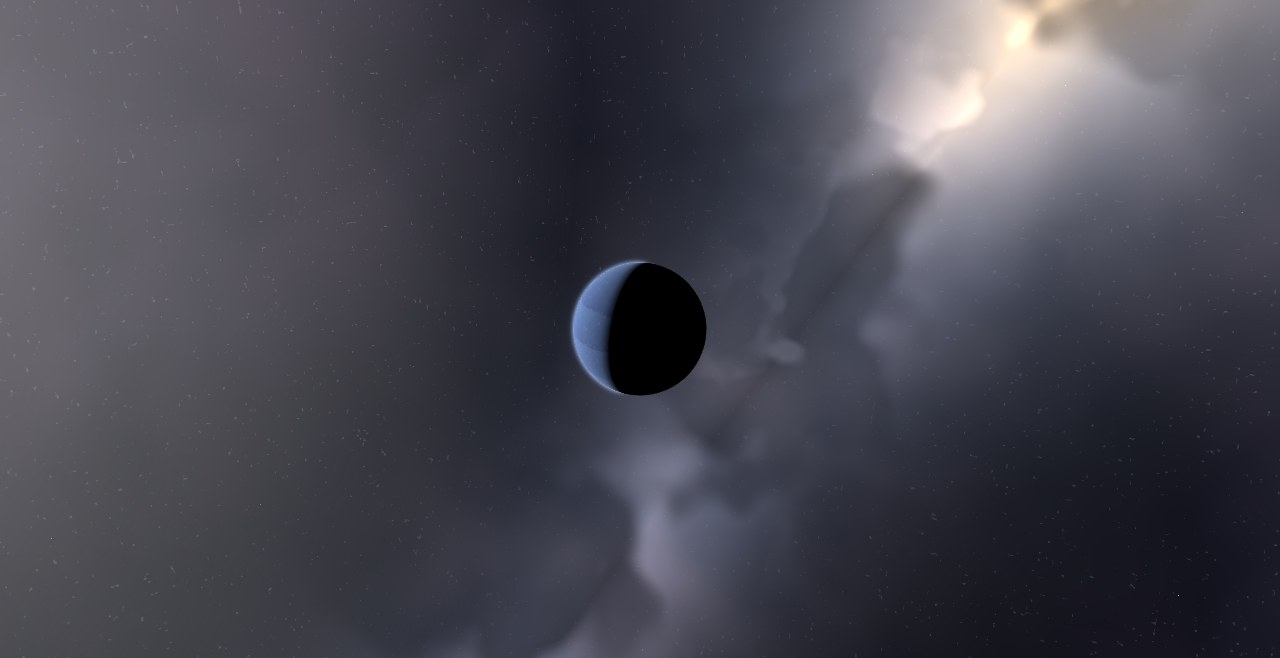 Preview of the Kepler-136 - System scenario