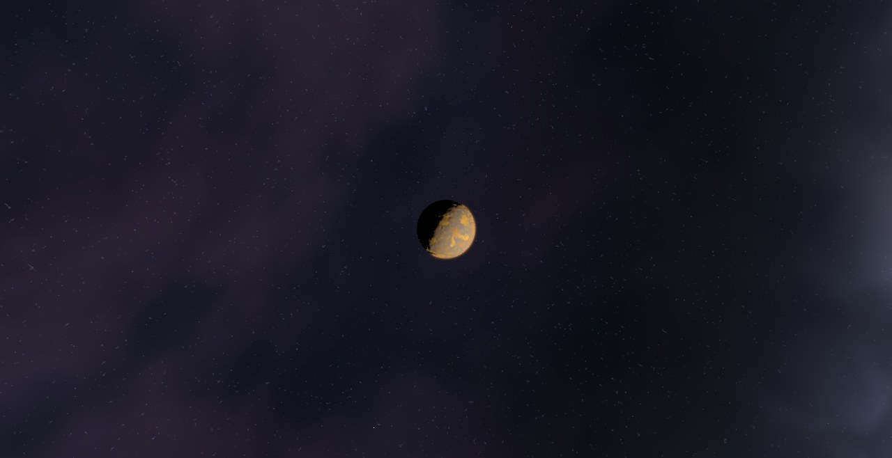Preview of the Kepler-1369 - System scenario