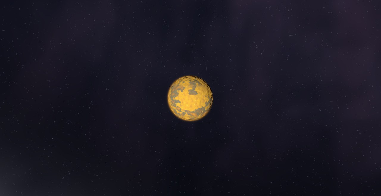 Preview of the Kepler-1371 - System scenario
