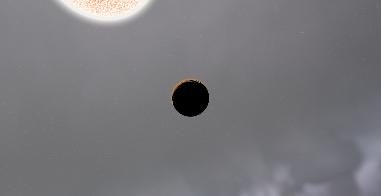 Preview of the Kepler-1372 - System scenario