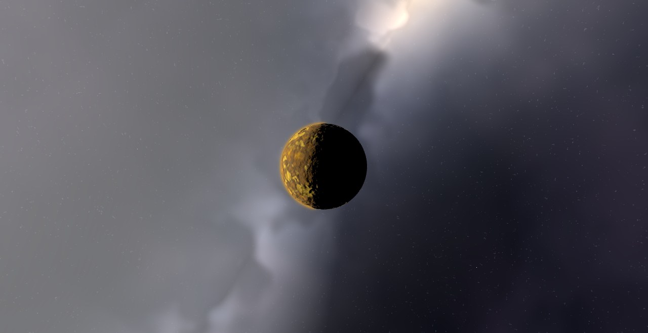 Preview of the Kepler-1373 - System scenario
