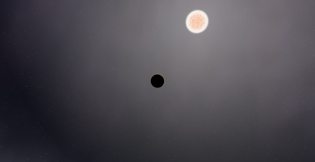 Preview of the Kepler-1374 - System scenario