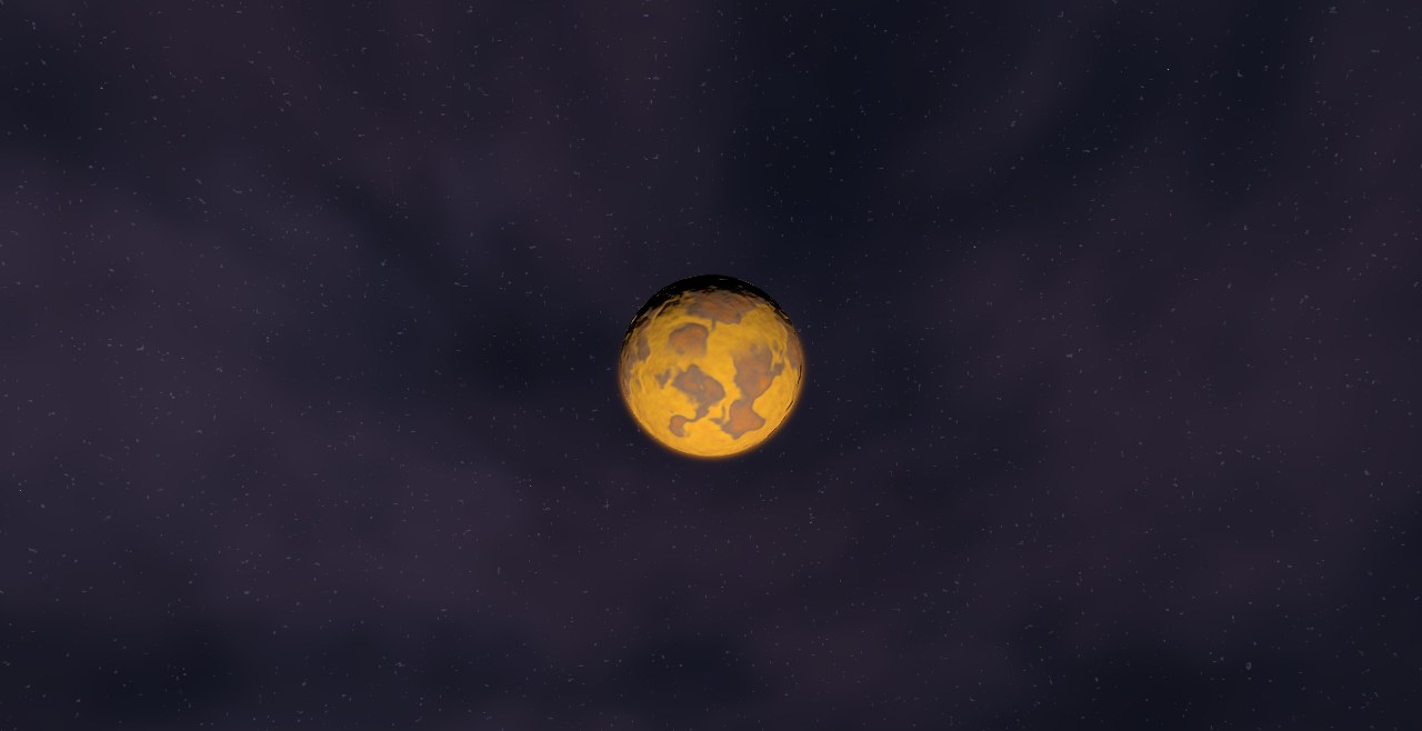 Preview of the Kepler-1376 - System scenario