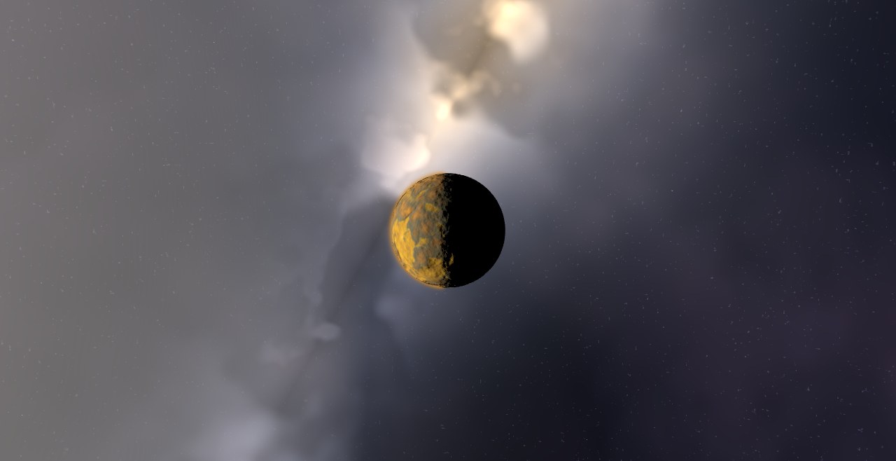 Preview of the Kepler-1379 - System scenario