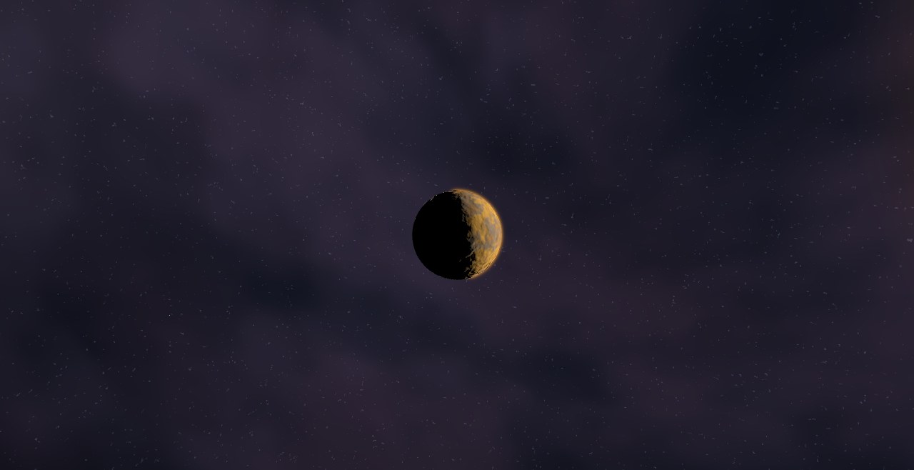 Preview of the Kepler-138 - System scenario