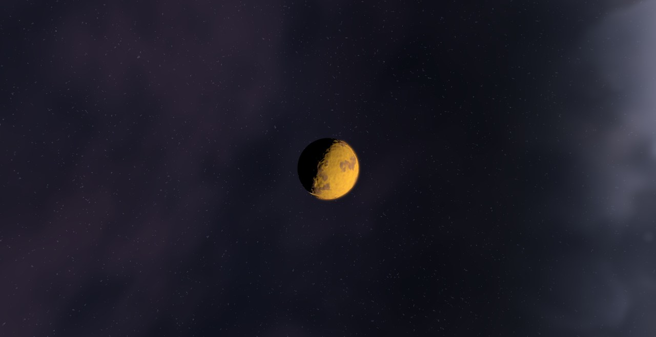 Preview of the Kepler-1381 - System scenario