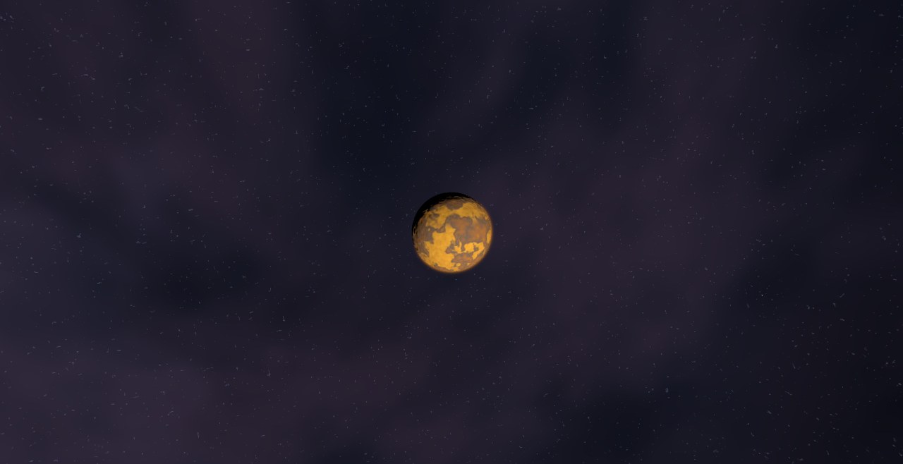 Preview of the Kepler-1384 - System scenario