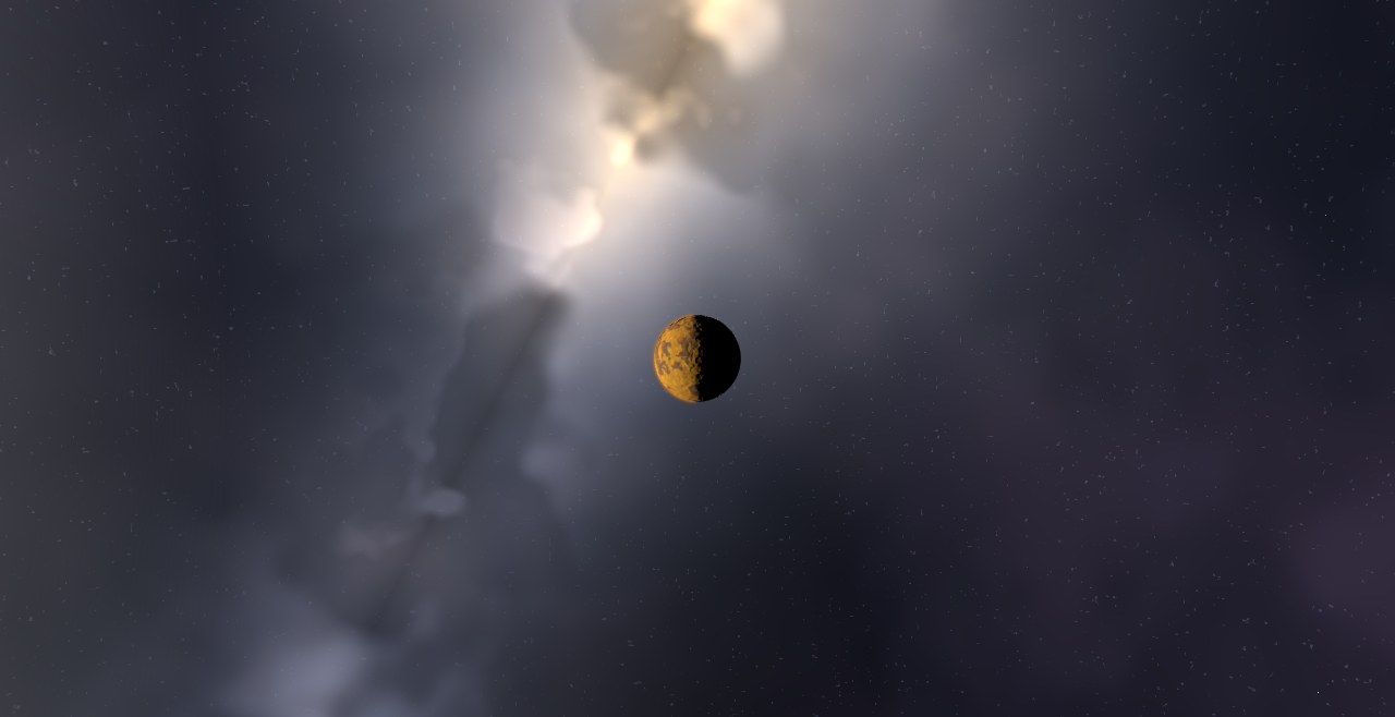 Preview of the Kepler-1386 - System scenario