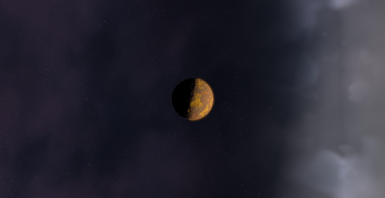 Preview of the Kepler-1387 - System scenario