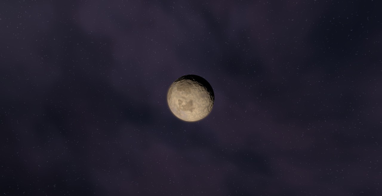 Preview of the Kepler-1389 - System scenario