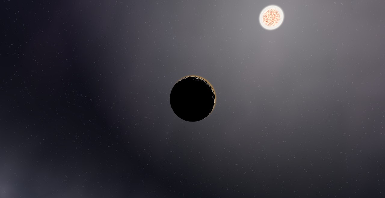 Preview of the Kepler-1392 - System scenario