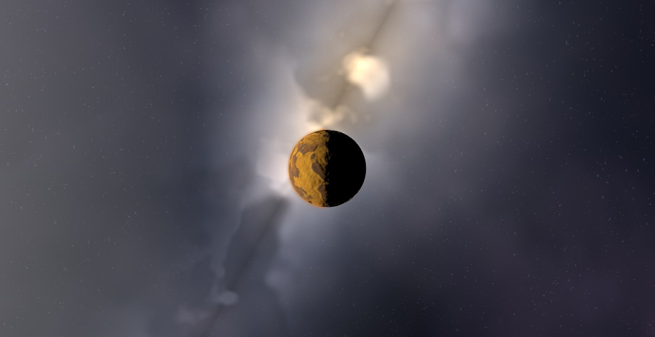 Preview of the Kepler-1395 - System scenario