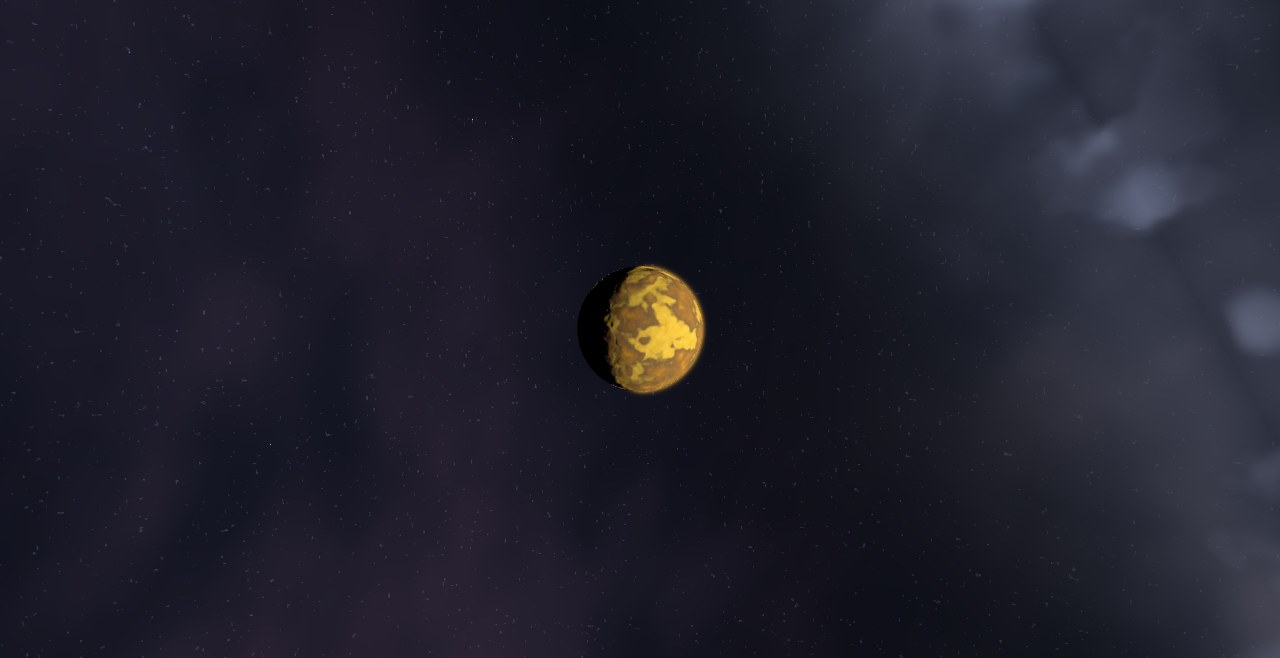 Preview of the Kepler-1399 - System scenario
