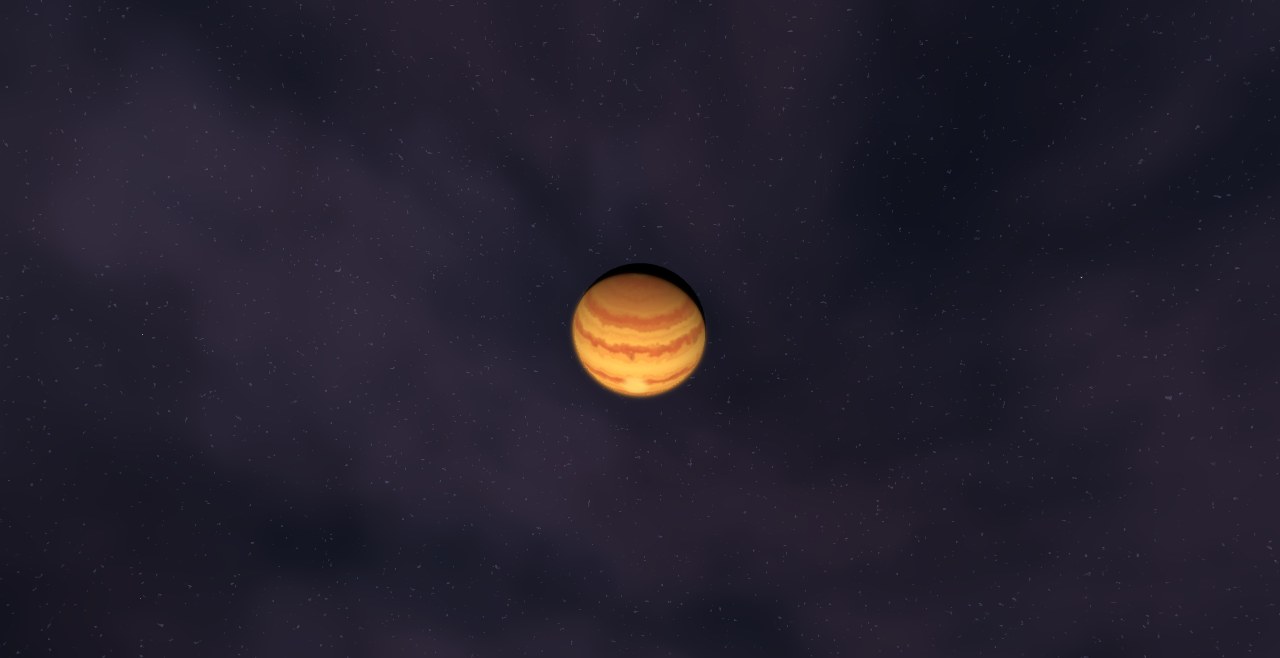Preview of the Kepler-14 - System scenario