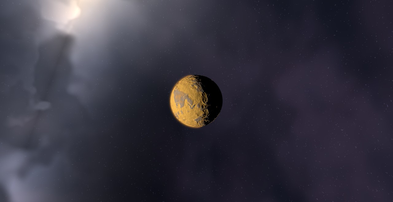 Preview of the Kepler-1403 - System scenario