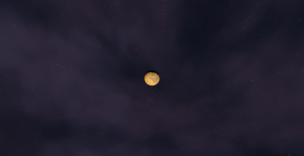 Preview of the Kepler-1407 - System scenario