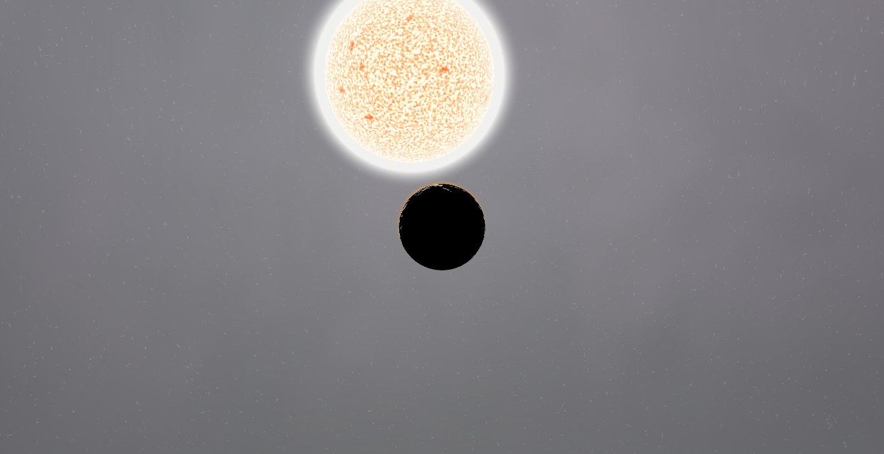 Preview of the Kepler-1408 - System scenario
