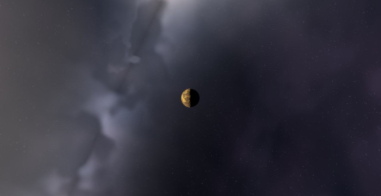 Preview of the Kepler-141 - System scenario