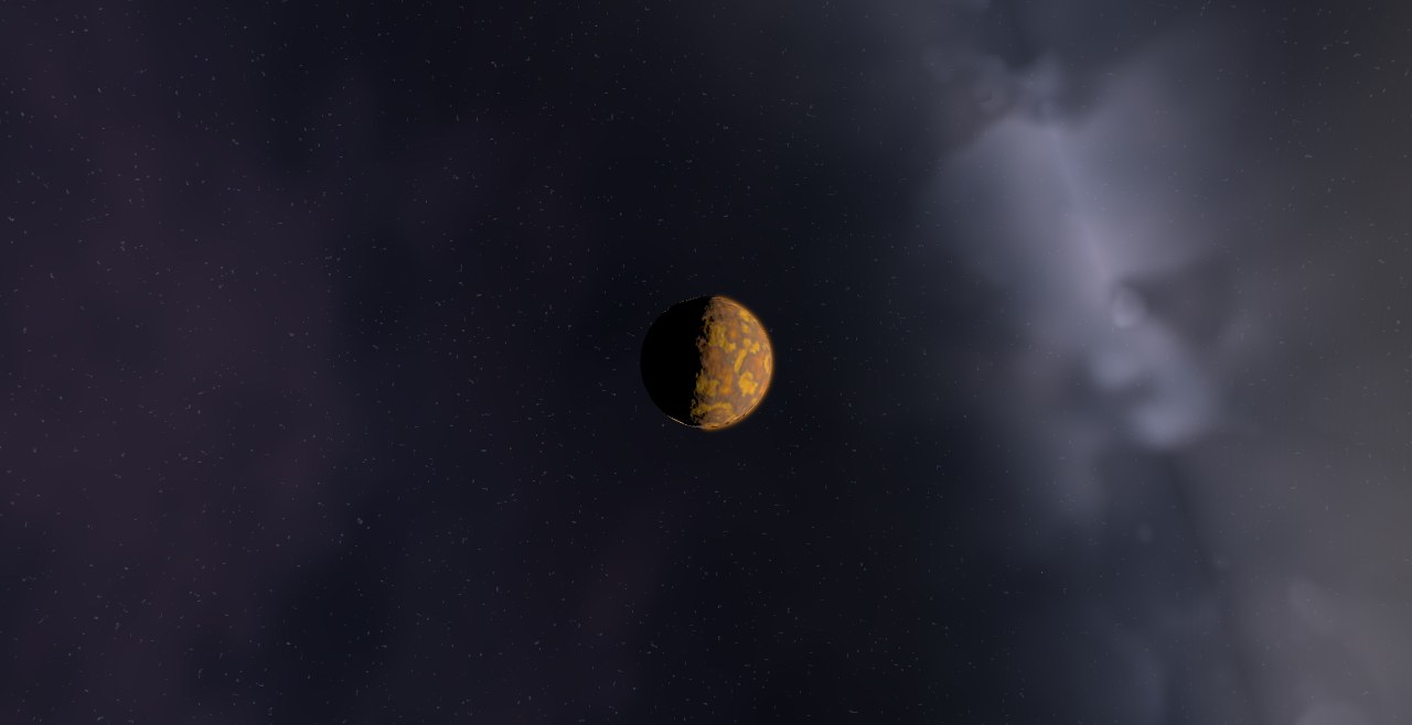 Preview of the Kepler-1414 - System scenario