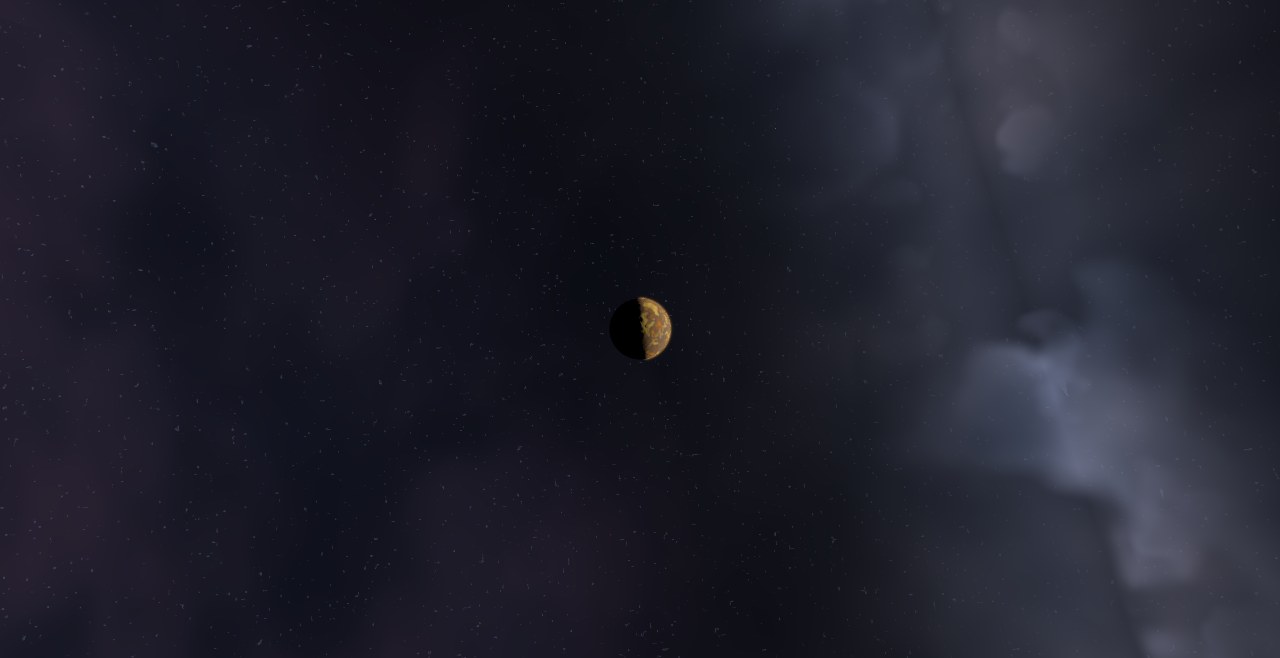 Preview of the Kepler-1418 - System scenario