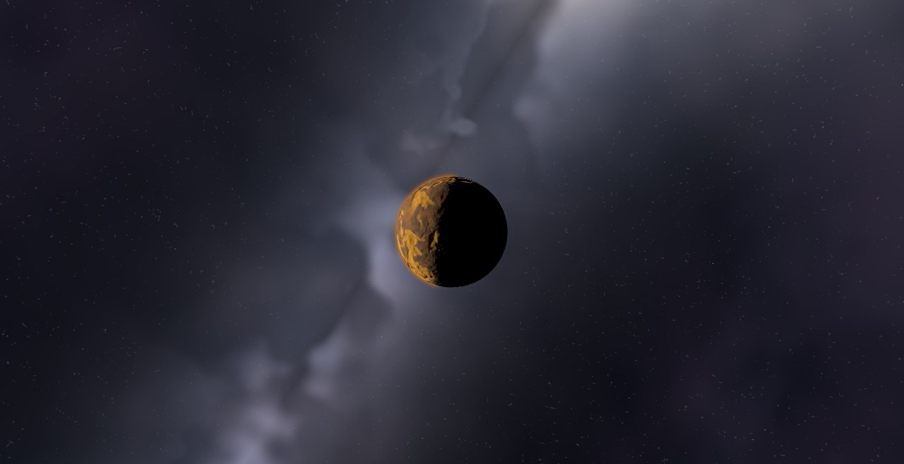 Preview of the Kepler-1419 - System scenario