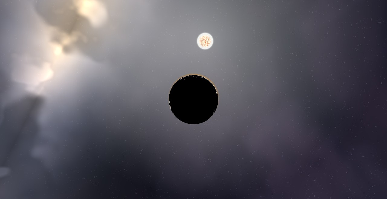 Preview of the Kepler-142 - System scenario