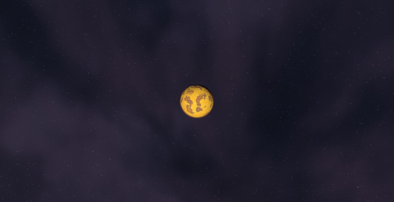 Preview of the Kepler-1421 - System scenario