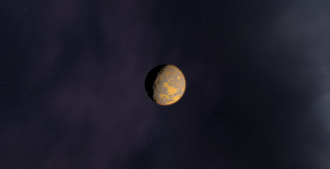 Preview of the Kepler-1422 - System scenario