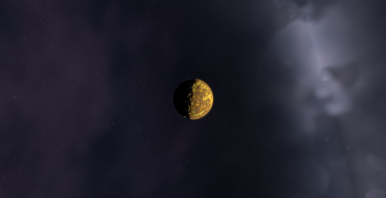 Preview of the Kepler-1423 - System scenario