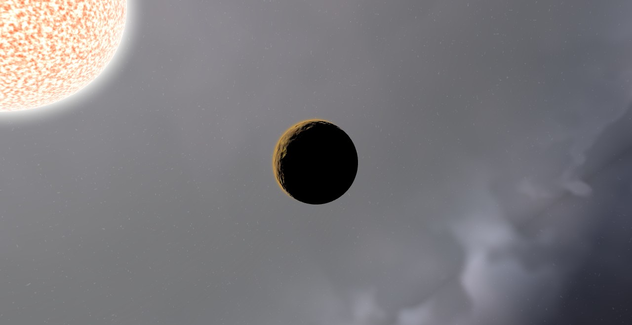 Preview of the Kepler-1427 - System scenario