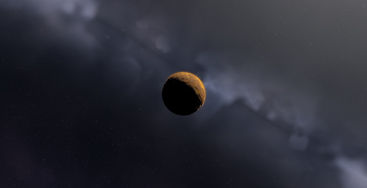 Preview of the Kepler-1428 - System scenario