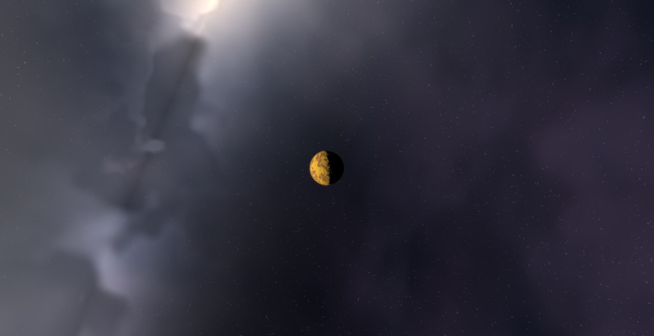 Preview of the Kepler-1435 - System scenario