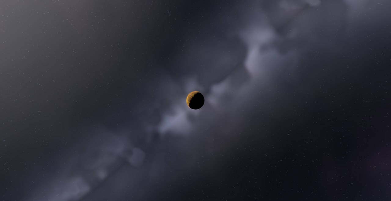 Preview of the Kepler-1437 - System scenario