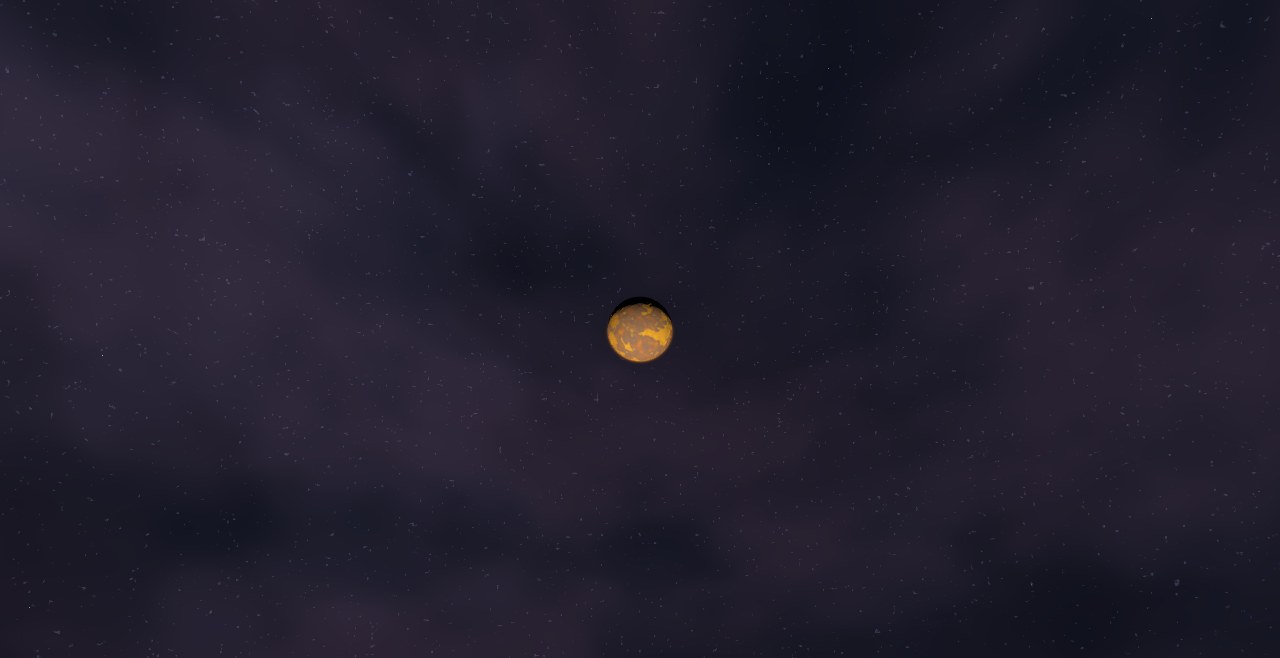 Preview of the Kepler-1438 - System scenario