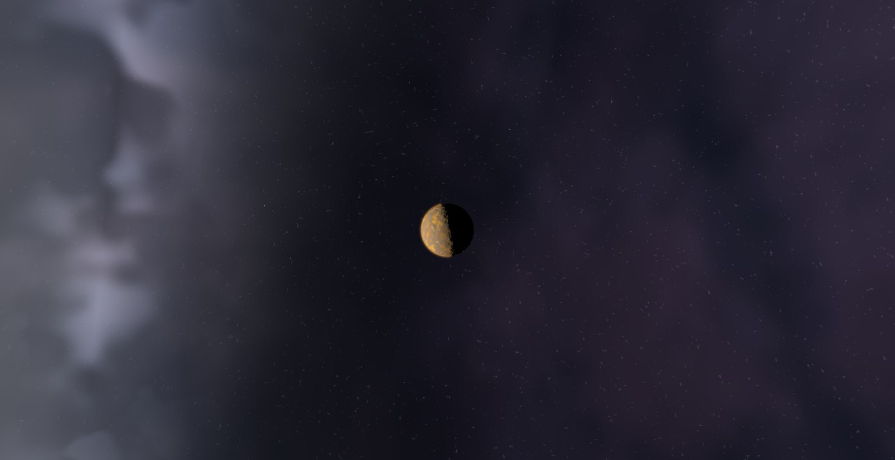 Preview of the Kepler-144 - System scenario