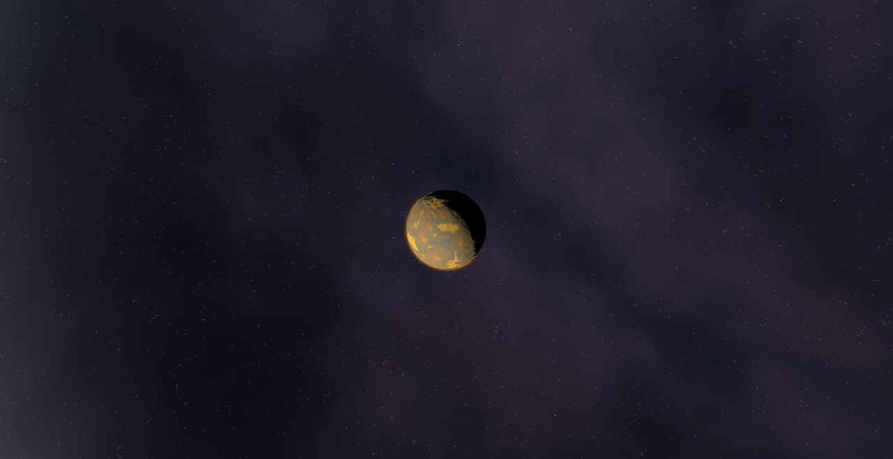 Preview of the Kepler-1441 - System scenario