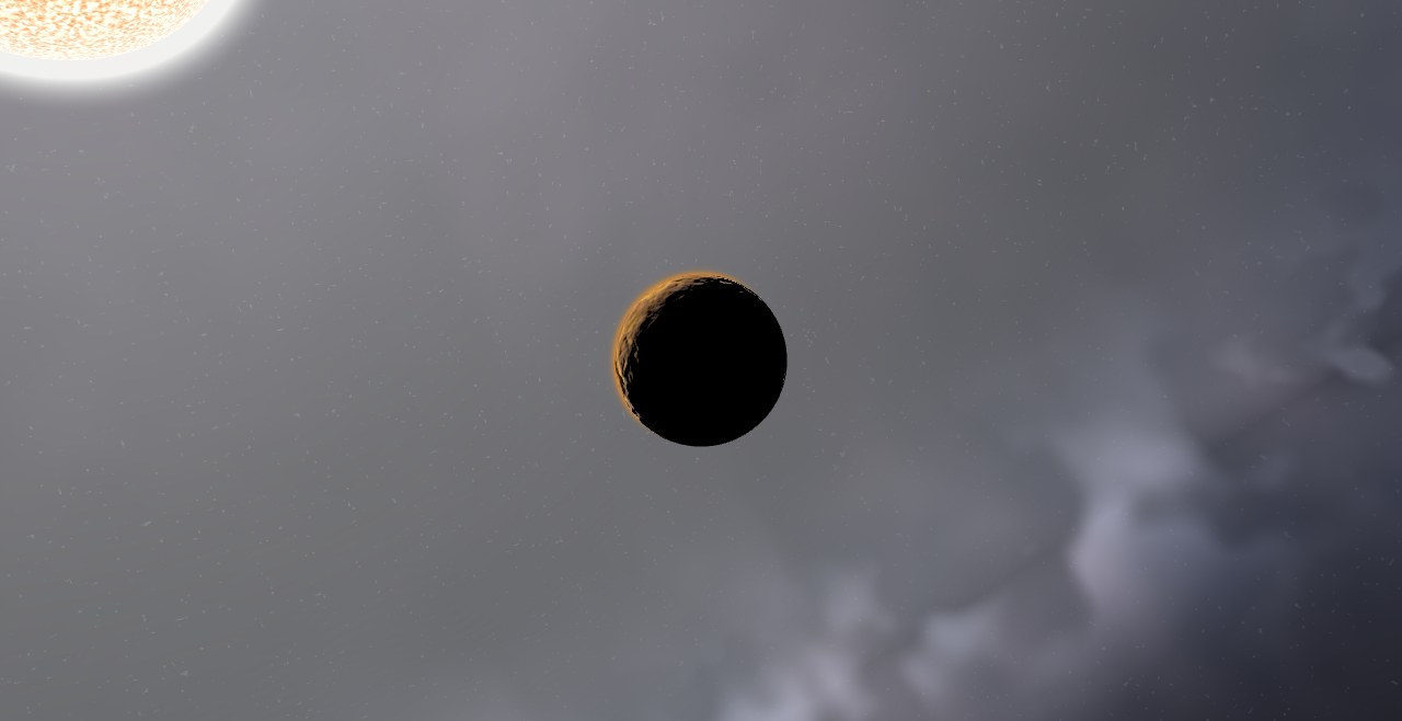 Preview of the Kepler-1443 - System scenario