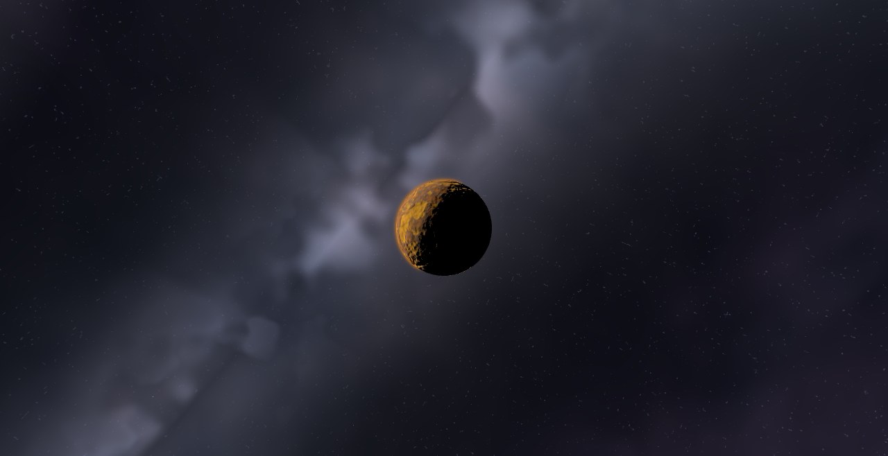 Preview of the Kepler-1444 - System scenario