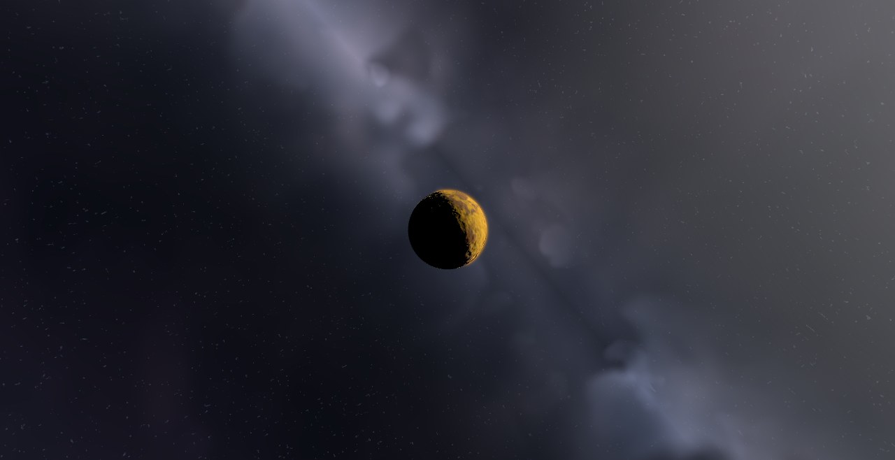 Preview of the Kepler-1445 - System scenario