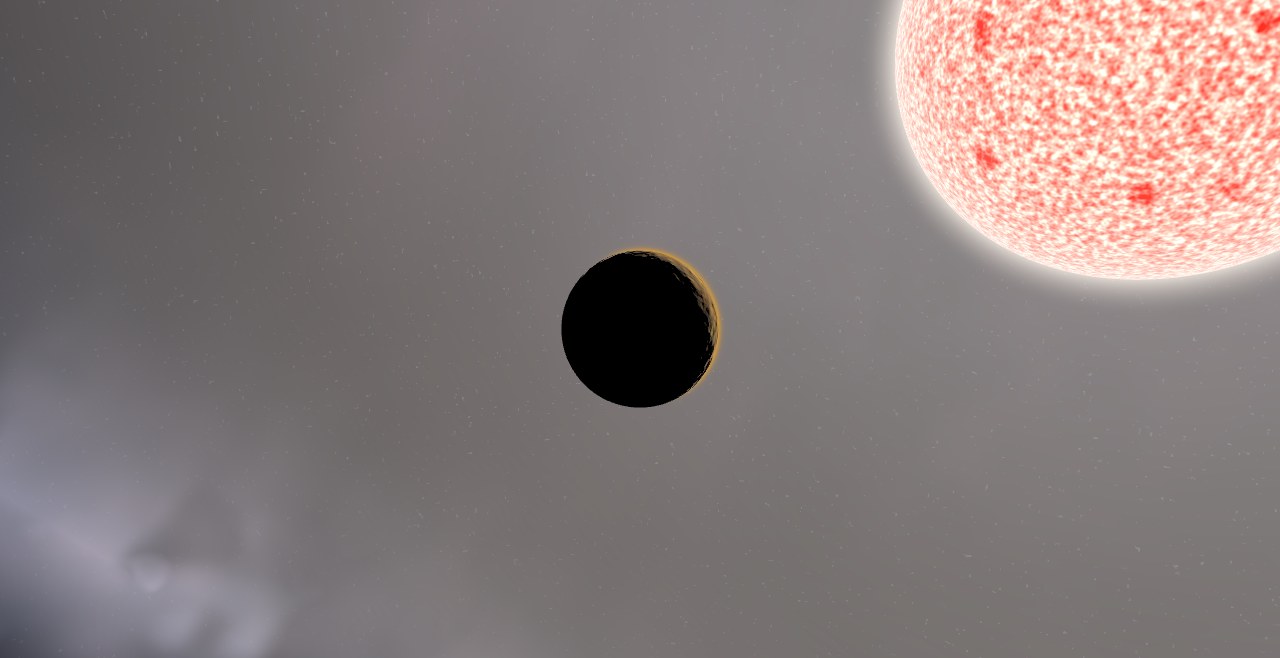 Preview of the Kepler-1446 - System scenario