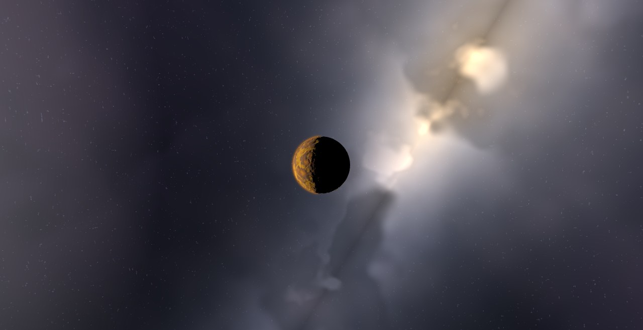 Preview of the Kepler-1449 - System scenario