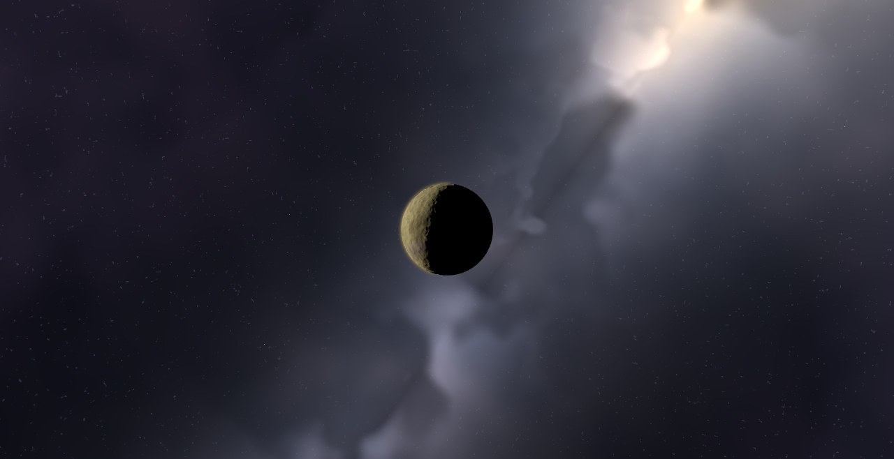 Preview of the Kepler-1450 - System scenario